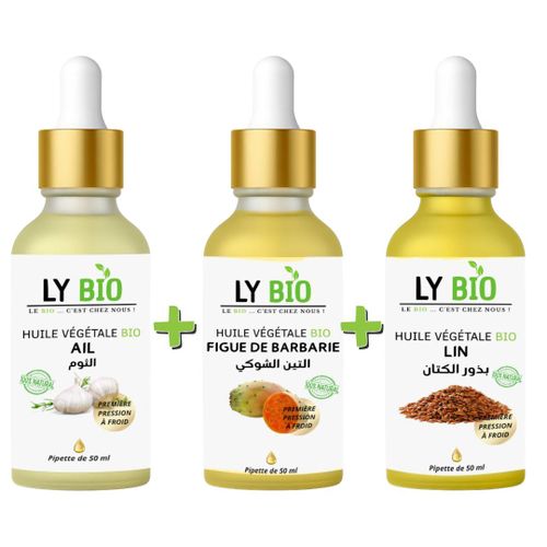 product_image_name-LY BIO-PACK HUILE AIL 50ML - PIPETTE + HUILE FIGUE DE BARBARIE 50ML - PIPETTE + HUILE LIN 50ML - PIPETTE-1