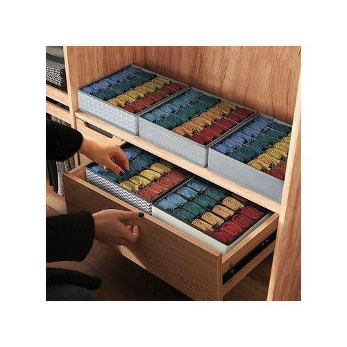 product_image_name-Generic-صندوق منظم يحتوي على 24 قسمًا - الجوارب والملابس الداخلية-5