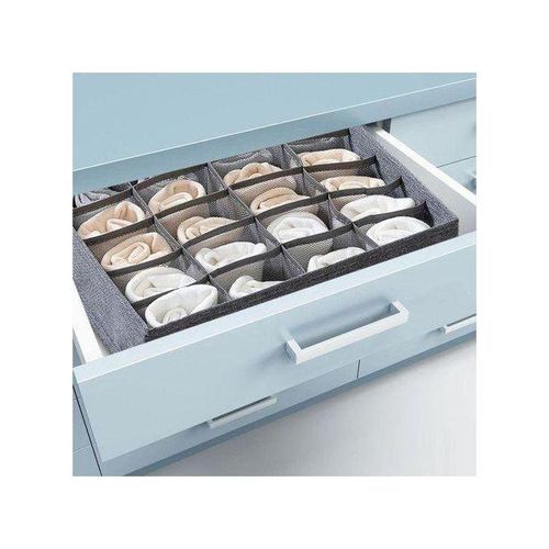 product_image_name-Generic-صندوق منظم يحتوي على 24 قسمًا - الجوارب والملابس الداخلية-6