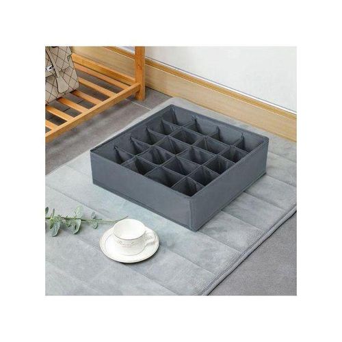 product_image_name-Generic-صندوق منظم يحتوي على 24 قسمًا - الجوارب والملابس الداخلية-8