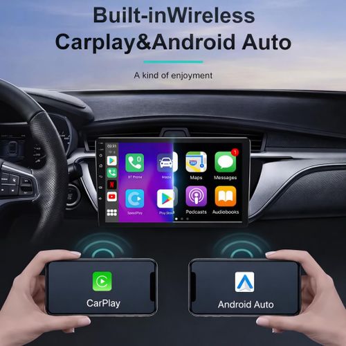 product_image_name-Generic-Poste Radio Android 13 pour Dacia Sandero 2014 – 2GB RAM 32GB – Play Store, Bluetooth, WiFi, CarPlay-3