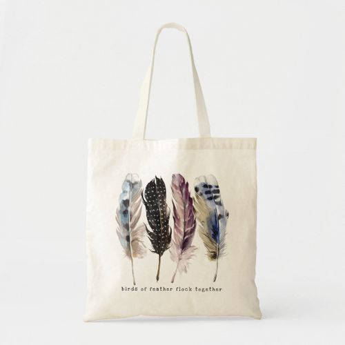 product_image_name-Generic-Tote bag The birds of the pen assemble together. Unique, haute qualité-2