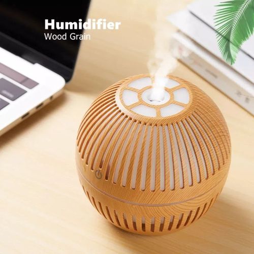 Generic Diffuseur Parfum USB Humidificateur d'air, 7 couleurs LED, à Huile  Essentielle à prix pas cher