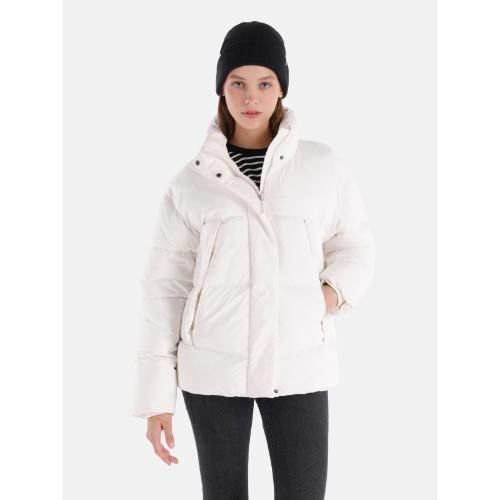 product_image_name-Colins-Manteau Blanc  Pour  Femme-1