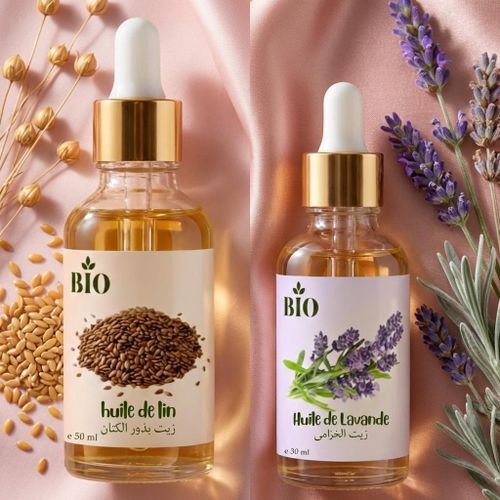 product_image_name-Bio-Ensemble Huile lin 50 ml et Huile lavande 30 ml qualité premium-1