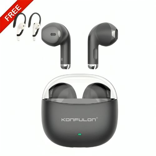 product_image_name-Konfulon-Ecouteur sans fil Original Noir / BTS-34 + Crochets d'Oreilles Sportifs Gratuit-1