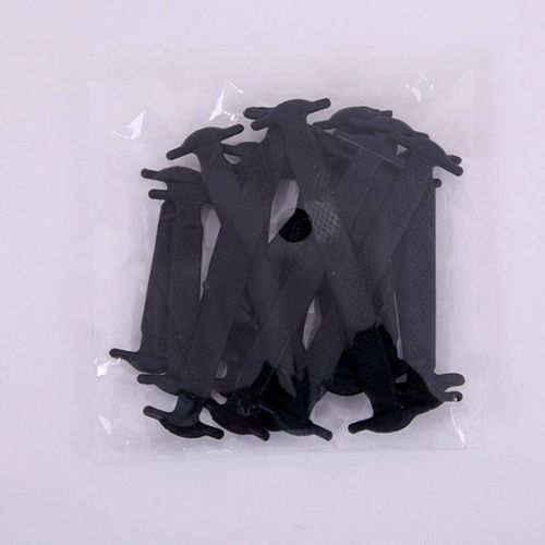 product_image_name-Generic-16 Pièces/Ensemble Lacets artificiel élastiques en silicone pour baskets et autres types de chaussures, adultes Homme et Femme, en Forme de T.-6