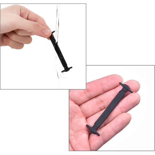 product_image_name-Generic-16 Pièces/Ensemble Lacets artificiel élastiques en silicone pour baskets et autres types de chaussures, adultes Homme et Femme, en Forme de T.-7