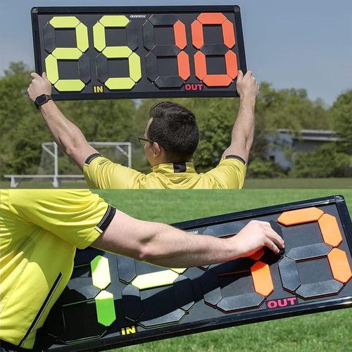 product_image_name-topgym-Tableau de Remplacement de Football,Affichage Double Face Pour Changer de Joueur-2