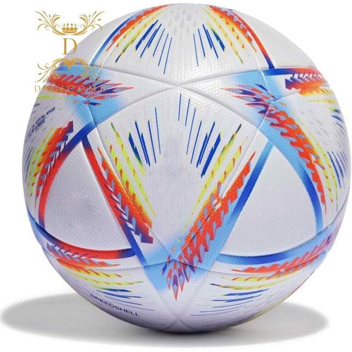Ballon De Football Taille 5 – Rouge – PVC Durable, Imperméable – Pour Entraînement Intérieur/extérieur