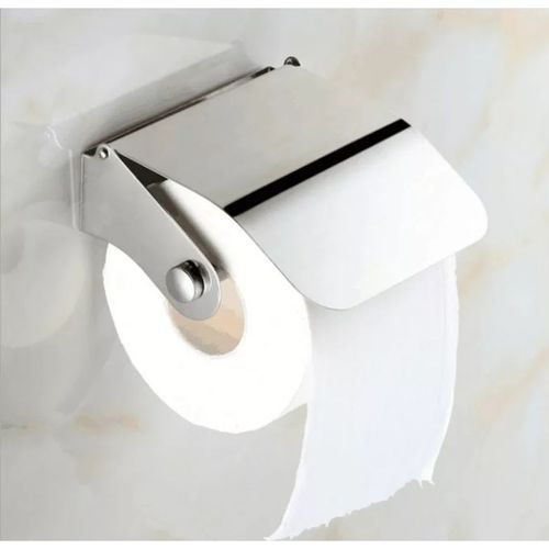 Porte-rouleau de papier toilette en acier inoxydable