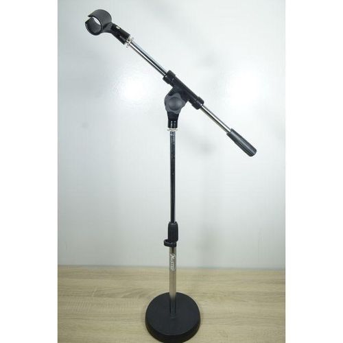 product_image_name-Generic-Support de Microphone de Bureau MAR-8041 – Réglable en Hauteur, Base Noire & Finition Chromée-1