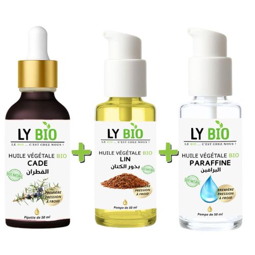 product_image_name-LY BIO-PACK HUILE CADE 50ML - PIPETTE + HUILE LIN 50ML - POMPE + HUILE PARAFFINE 50ML - POMPE-1