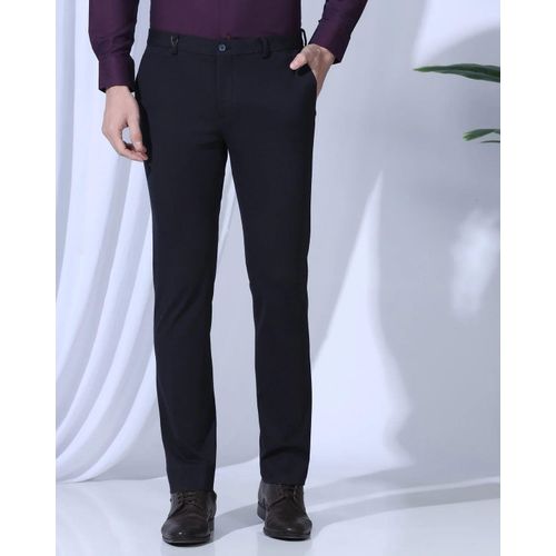 product_image_name-Generic-Pantalon Slim Comfort Formal Navy Uni -homme-3