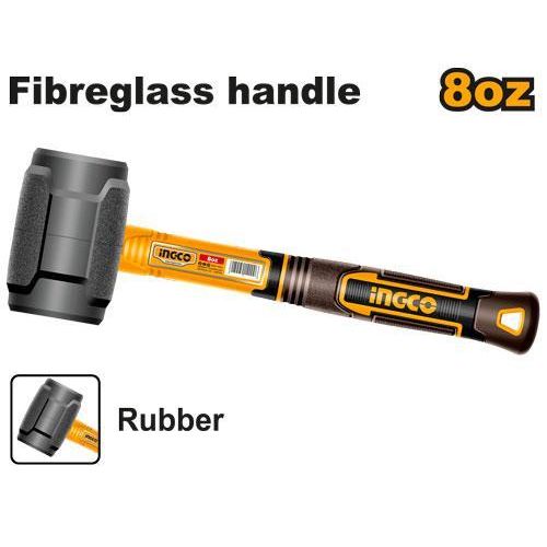 product_image_name-Ingco-مطرقة بوزن 220 جرام بمقبض من الألياف الزجاجية-1