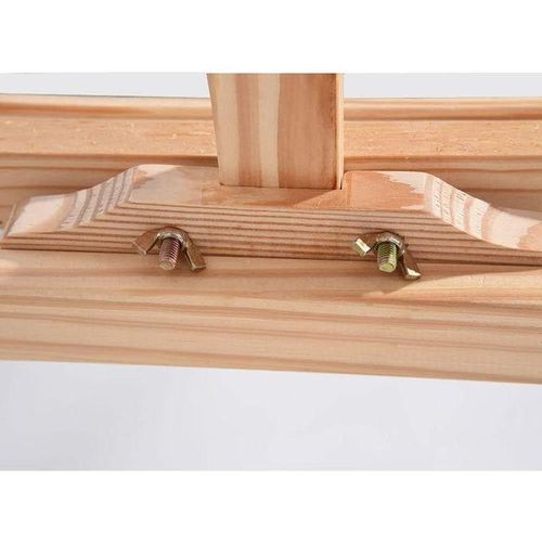 product_image_name-Generic-حامل لوحات استوديو متين بطول 1.50 متر من الخشب الصلب للرسم، الرسم، العرض، المعرض-5