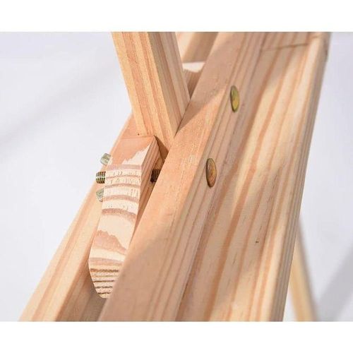 product_image_name-Generic-حامل لوحات استوديو متين بطول 1.50 متر من الخشب الصلب للرسم، الرسم، العرض، المعرض-8