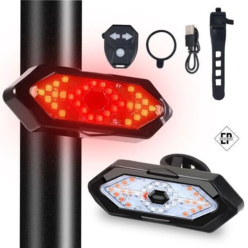 Feu arriere velo clignotant online