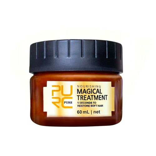 product_image_name-Purc-قناع علاج الشعر بالكيراتين السحري طبيعي ، 5 ثواني ، جذر إصلاح الشعر المغذي 60 مل-2