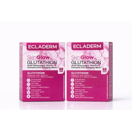 ecladerm glutathione - SKIN GLOW GLUTATHION 60 GELULES - ECLADERM · 229 MAD Skin glow Glutathion de @ecladerm_maroc