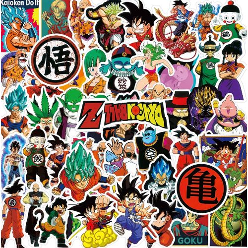 product_image_name-Generic-Autocollants Dragon Ball Z, 30 autocollant de haute qualité-1