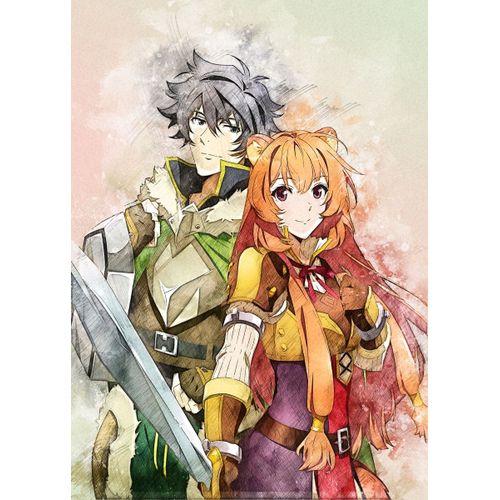 product_image_name-Generic-Tate No Yusha No Nariagari  Poster Chambre Haute Qualité-1