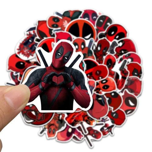 product_image_name-Generic-Stickers Disney Deadpool Kawai Cute Cartoon Anime 30Pcs-1