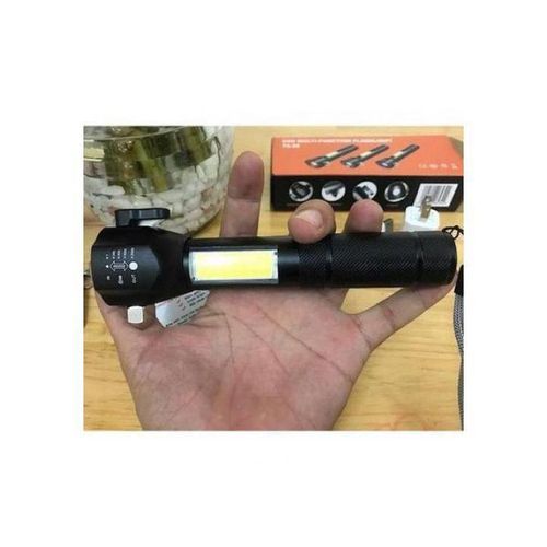 product_image_name-Generic-Lampe torche auto défense Led stroboscopique lumière d urgence by Electro World-5