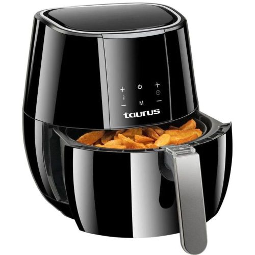 Taurus Digital 4 Friteuse Electrique XL 4 Litres Air Fryer Friteuse Tactile  12 Programmes Intégrés 1500W à prix pas cher