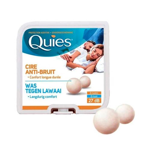 Boules Quies en Cire Anti Bruit (27dB) QUIES Pas Cher 