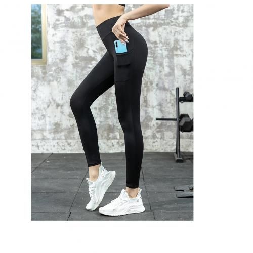 Generic Leggings Serres De Sport Extensibles Noir Avec Poche a prix pas cher Jumia Maroc