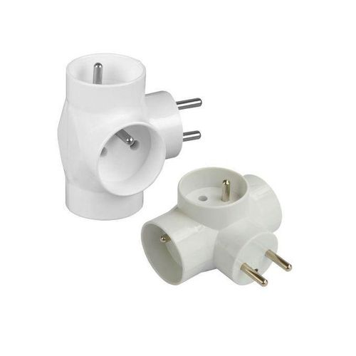 product_image_name-Generic-Répartiteur 3 prises // multiprises // double prises // bloc 3 prise // prise-1