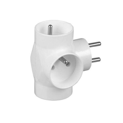 product_image_name-Generic-Répartiteur 3 prises // multiprises // double prises // bloc 3 prise // prise-3