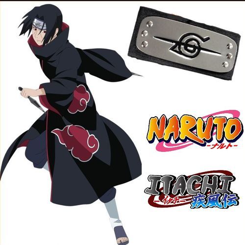 Generic Anime Naruto Cosplay bandeau Itachi accessoire Sasuke