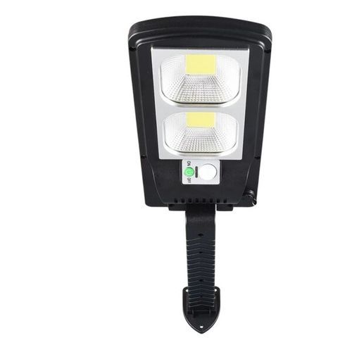 Generic Projecteur Eclairage public Lampe solaire à LED avec détecteur