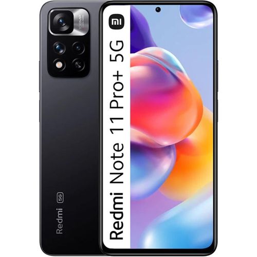 Redmi Note 11 Pro Plus 5G- AMOLED FHD+ de 6,67’’(8Go, 256Go) -108MP- Gris