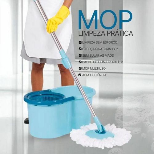 product_image_name-Generic-Balai serpillère Système de nettoyage facile,Ensemble élégant seau et serpillière avec rotative à 360°,Balai Serpillère avec Seau Essorage, Vadrouille Balai,Balai Serpillère avec Seau d'Essorage, Vadrouille Balai-7