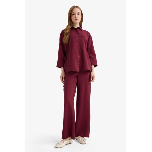 product_image_name-Defacto-بنطال مستقيم بجيوب-4