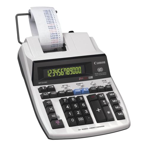 Canon Calculatrice imprimante MP-120MG , 12 CHIFFRES à prix pas cher