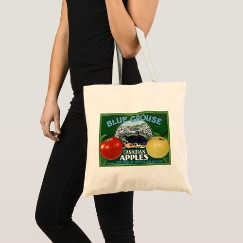product_image_name-Generic-Tote Bag Tatra Blue Canadian Apples Unique, haute qualité-1