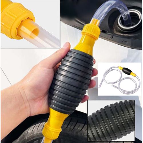 Réservoir de carburant portable en plastique de 7 L pour réservoir de  carburant, d'huile et d'essence : : Auto