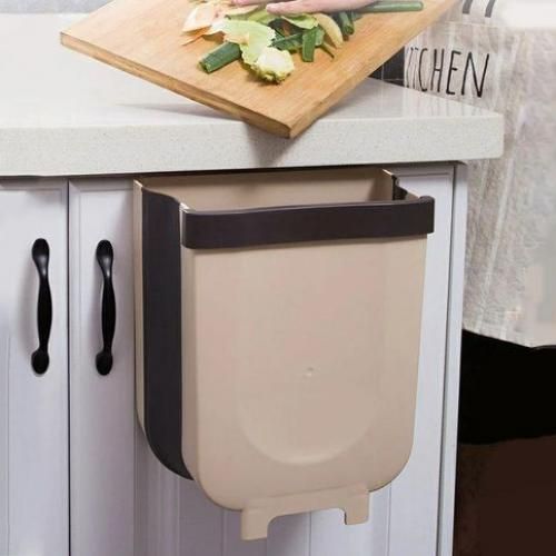 Generic Poubelles de cuisine pliantes, poubelle de voiture pliable,  stockage des déchets à prix pas cher