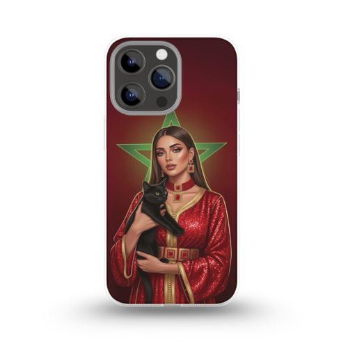 Generic Classy Moroccan - CAN 2025 - Compatible avec 13 Pro Max