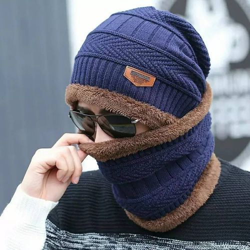 Generic Bonnet et cache cou pour hommes et femmes, Hiver à prix pas cher