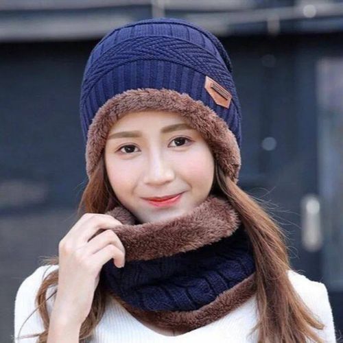 Generic BONNET D'HIVER et cache cou ,bonnet pour hommes et femmes, Hiver à  prix pas cher