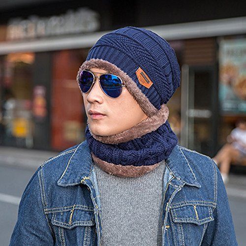 Generic BONNET D'HIVER et cache cou,bonnet pour hommes et femmes