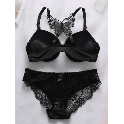 Ensemble culotte et soutien gorge sales