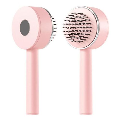 Acheter Brosse à cheveux autonettoyante pour femmes, nettoyage à une  touche, perte de cheveux, Airbag, Massage du cuir chevelu, peigne  antistatique