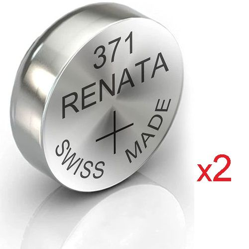 Pile 371 Renata SR920SW pour montres