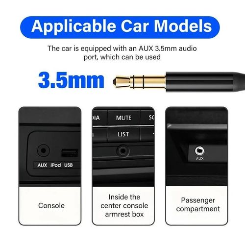product_image_name-Generic-Câble adaptateur Audio de voiture IOS TO AUX Lightning, Adaptateur de casque de haut-parleur de voiture, câble Aux Jack 3.5mm pour iPhone, câble séparateur Audio pour iOS -7